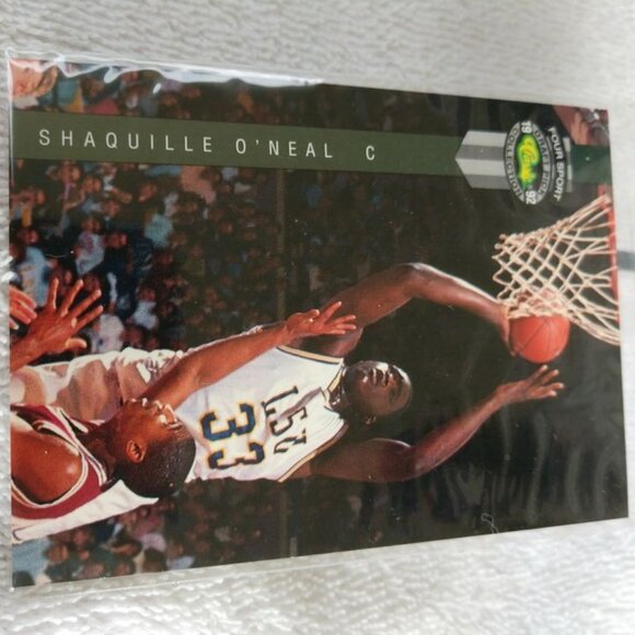 Shaquille O'neal #1 Draft Pick Collection 1992 Four Sport Classic - Picture 5 of 7